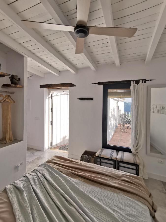 Naturaleza Y Arte En La Casa Del Molino 헤날과실 외부 사진